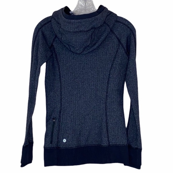 Lululemon Think Fast Hoodie Size 4 - Picture 2 of 6